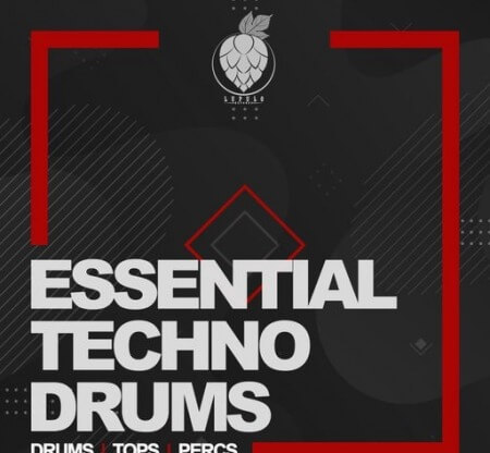 Dirty Music Essential Techno Drums WAV